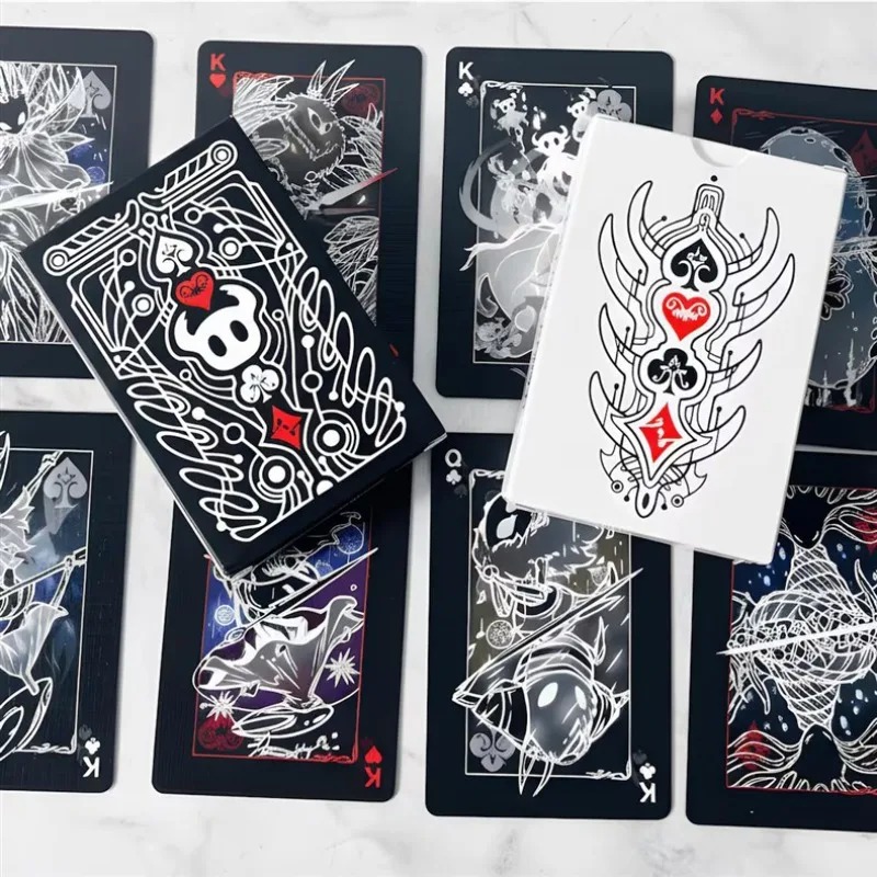 Hollow Knight Standard Poker C - مراجعة Party Games No Supplies وسعره