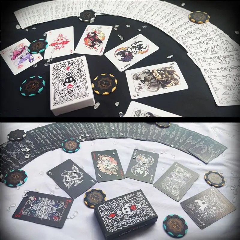 Hollow Knight Standard Poker C - مراجعة Party Games No Supplies وسعره