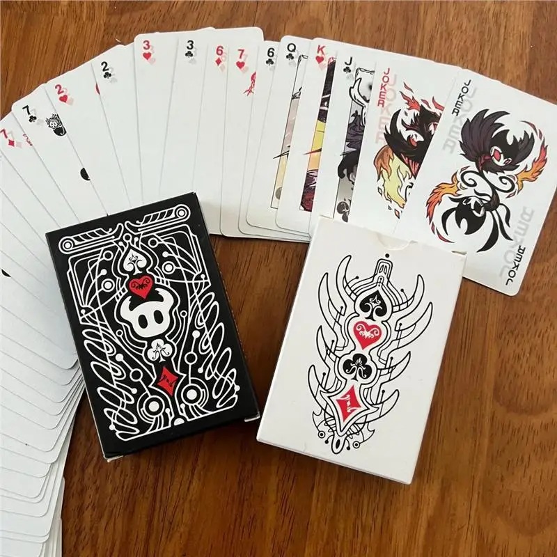 Hollow Knight Standard Poker C - مراجعة Party Games No Supplies وسعره