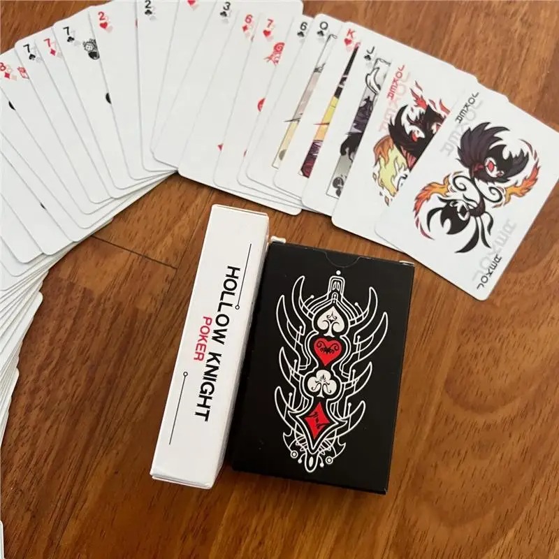 Hollow Knight Standard Poker C - مراجعة Party Games No Supplies وسعره