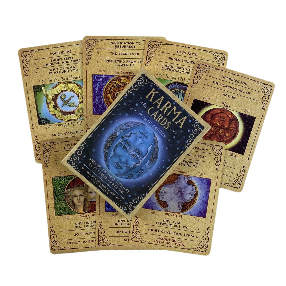 Karma Oracle Cards Amazing Fun - مراجعة Party Games Using Cards وسعره