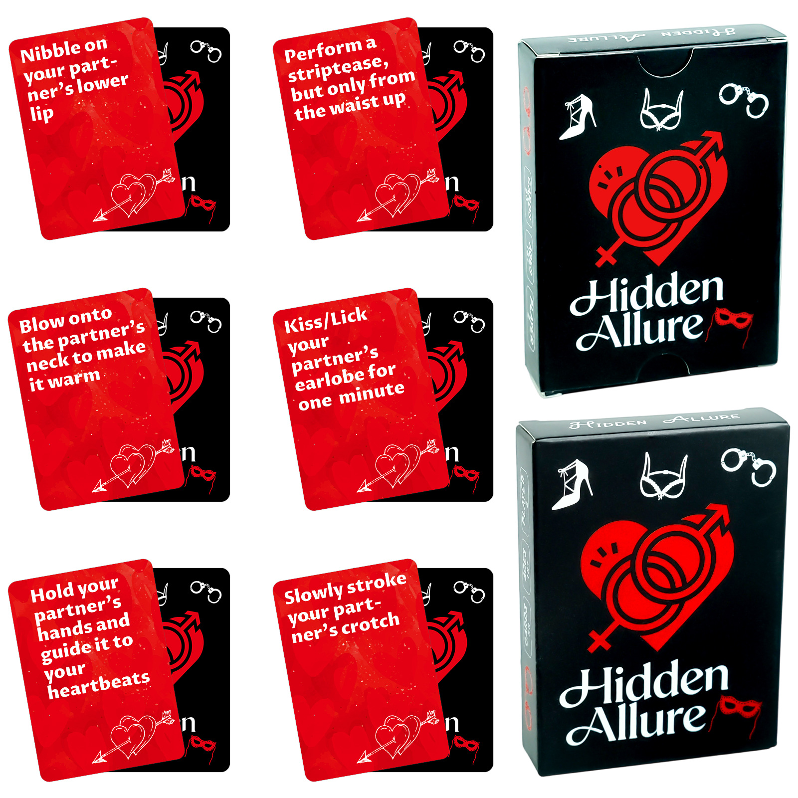 50-Card Couples Drinking Game  - مراجعة Party Games Adults Drinking وسعره