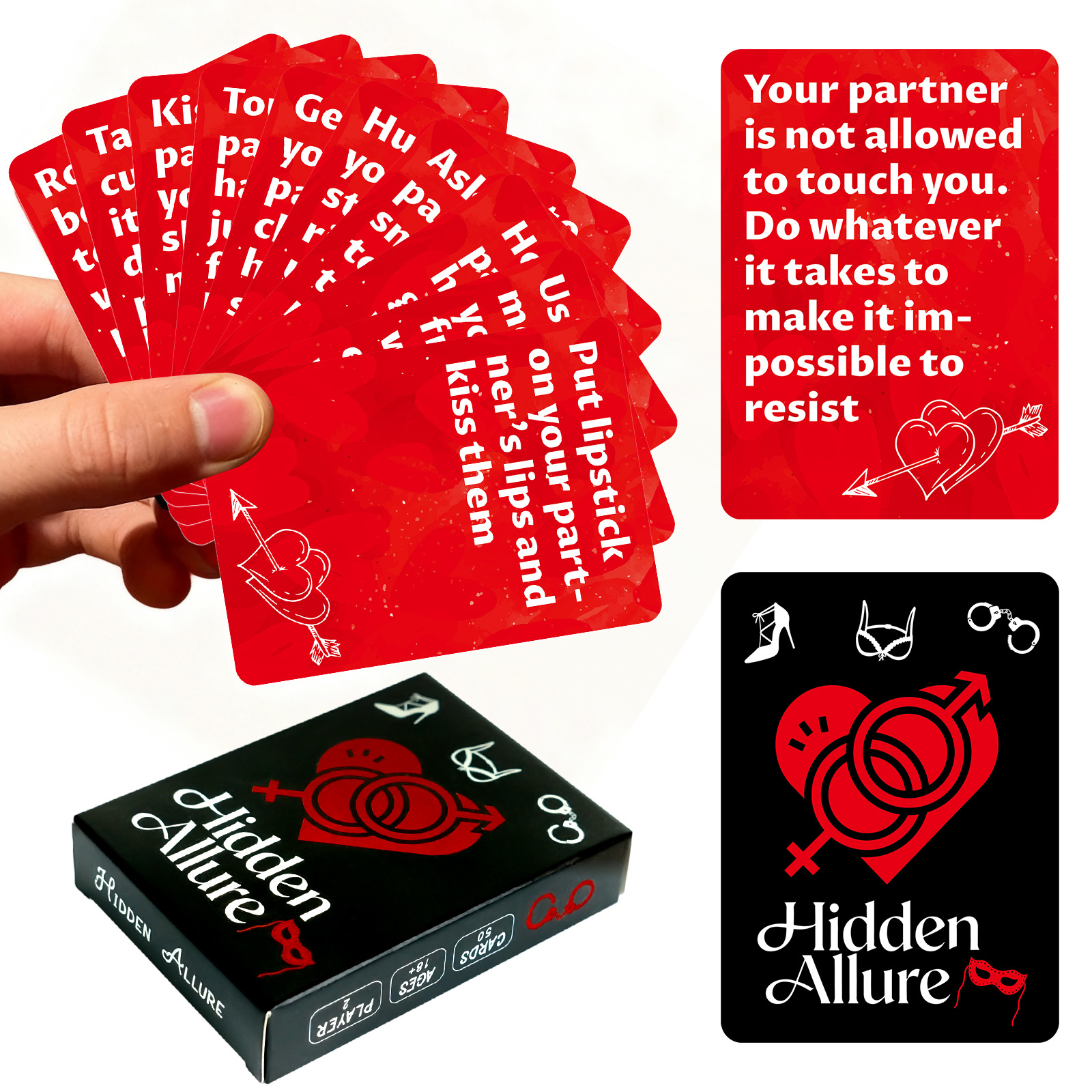50-Card Couples Drinking Game  - مراجعة Party Games Adults Drinking وسعره