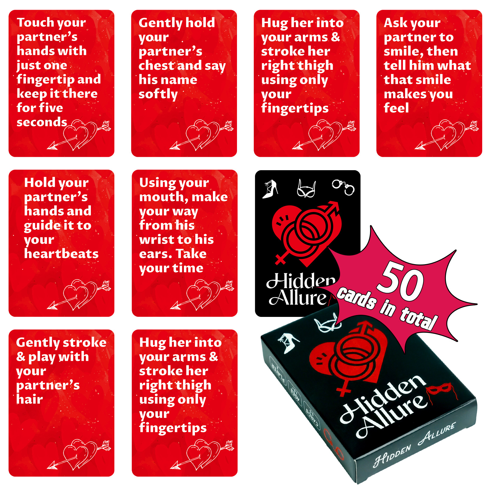 50-Card Couples Drinking Game  - مراجعة Party Games Adults Drinking وسعره