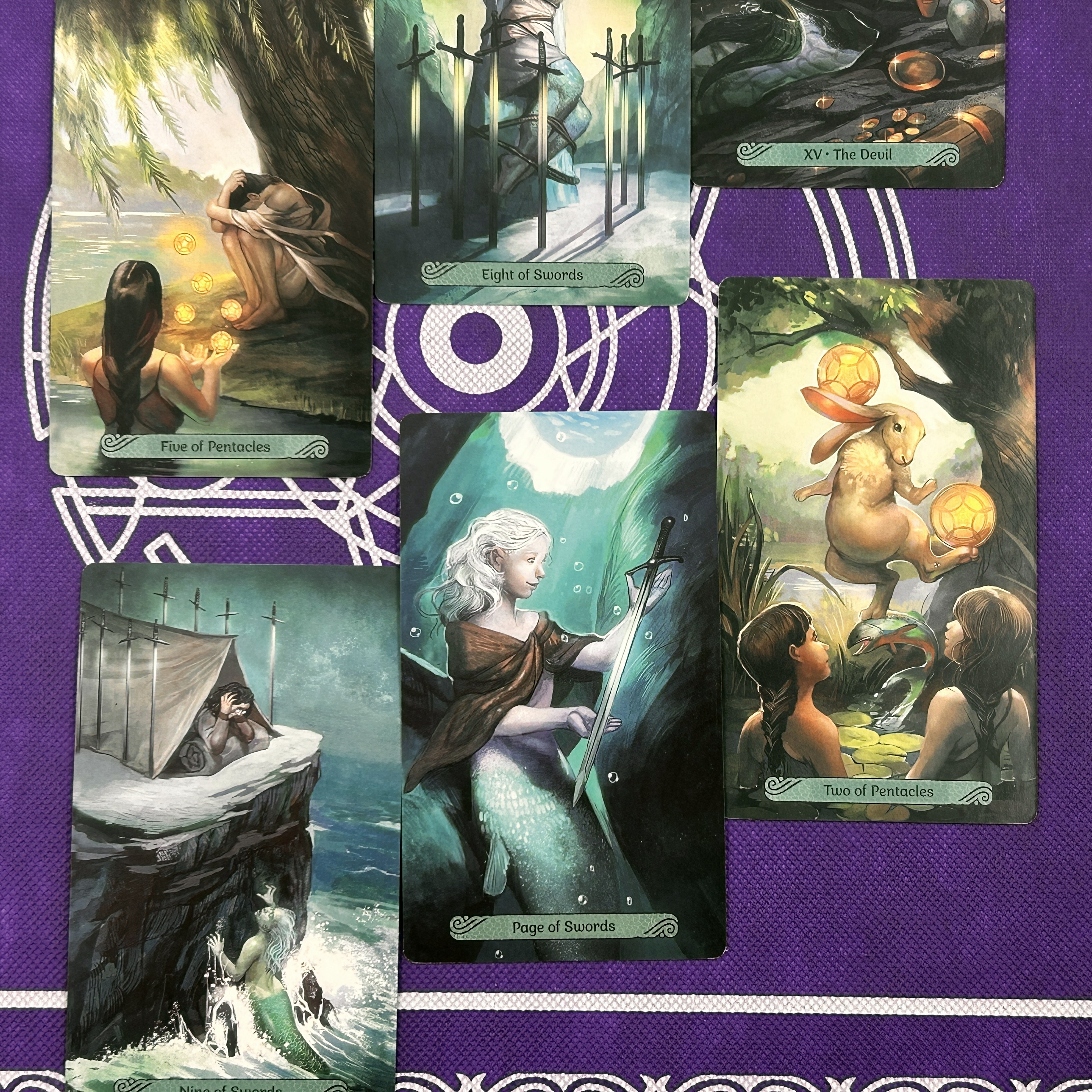 Hot Sell Tarot Cards 12x7 Boar - مراجعة Party Games Using Cards وسعره