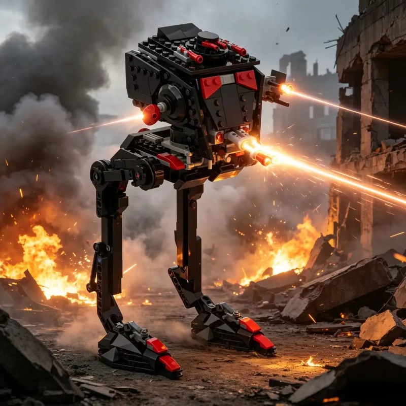 MOC Interstellar Wars First Or - مراجعة Party Games At Christmas وسعره