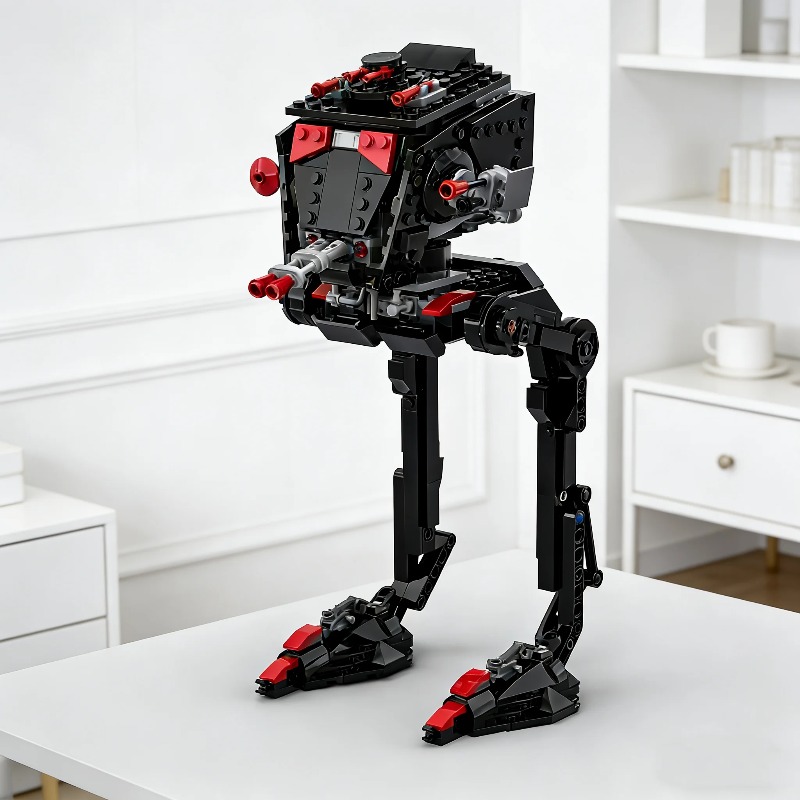 MOC Interstellar Wars First Or - مراجعة Party Games At Christmas وسعره