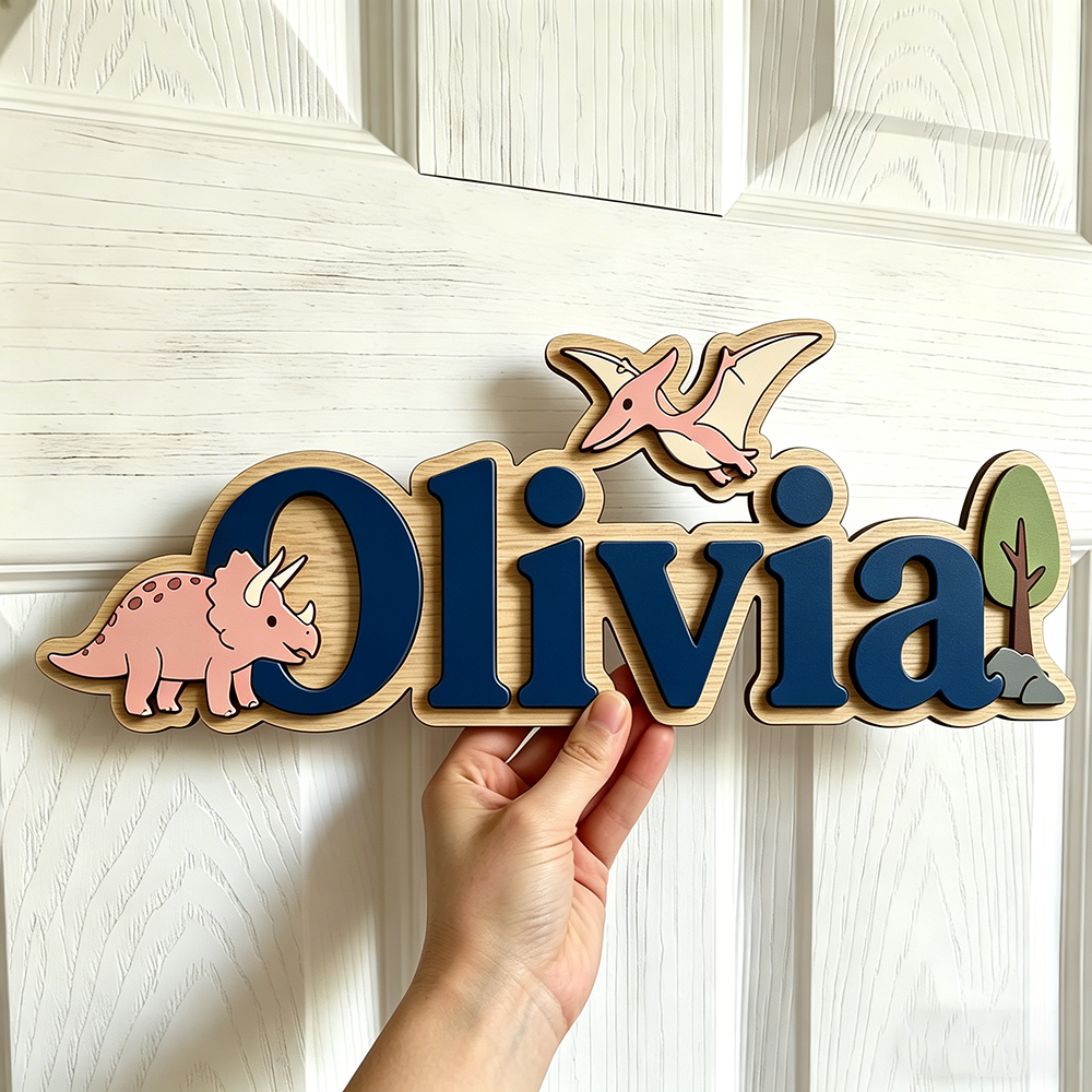 Personalized Dinosaur Name Sig - مراجعة Party Games Graduation وسعره
