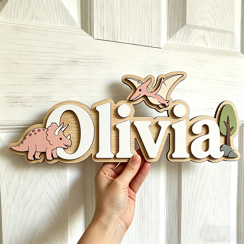 Personalized Dinosaur Name Sig - مراجعة Party Games Graduation وسعره