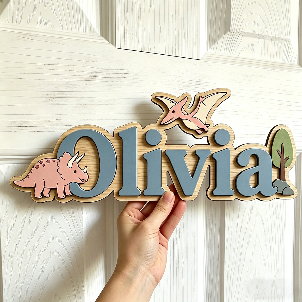 Personalized Dinosaur Name Sig - مراجعة Party Games Graduation وسعره
