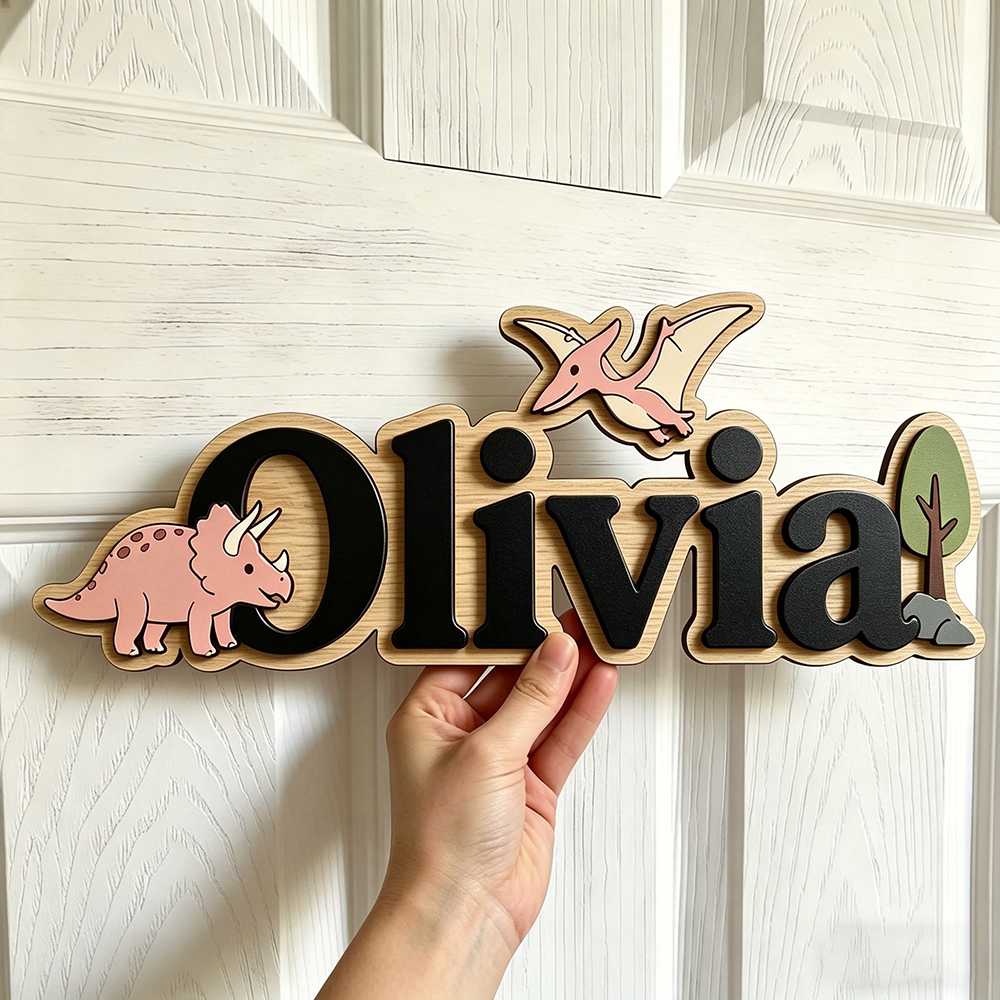 Personalized Dinosaur Name Sig - مراجعة Party Games Graduation وسعره