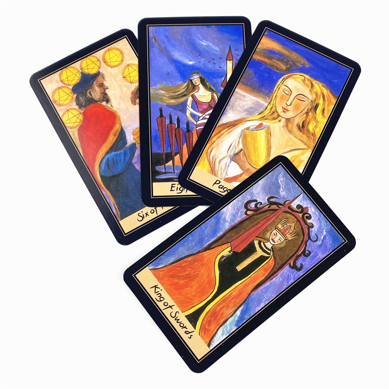 The Wheel of Fortune Tarot Car - مراجعة Party Games Using Cards وسعره