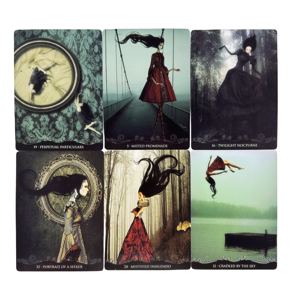 Lonely Soul Oracle Cards Amazi - مراجعة Party Games Using Cards وسعره