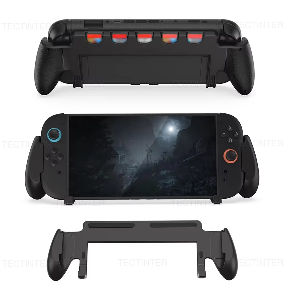 Hand Grip Case For Nintendo Sw - مراجعة Party Games Nintendo وسعره