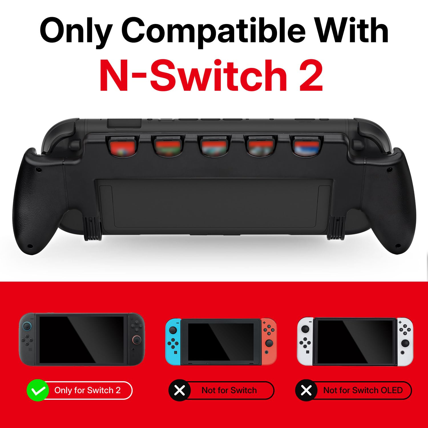 Hand Grip Case For Nintendo Sw - مراجعة Party Games Nintendo وسعره