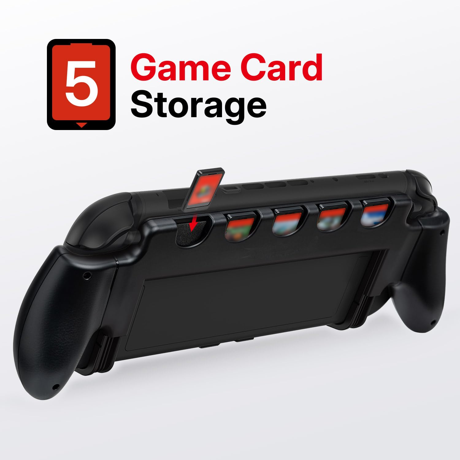 Hand Grip Case For Nintendo Sw - مراجعة Party Games Nintendo وسعره