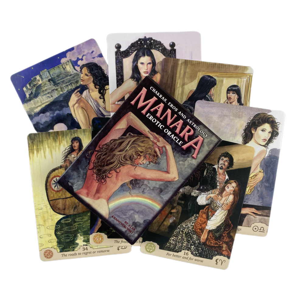 The Witch Hour Oracle Cards Fu - مراجعة Party Games Using Cards وسعره