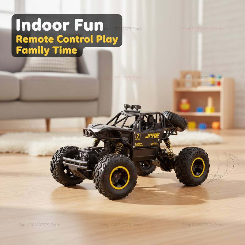 1:12 Scale All Terrain RC Cars - مراجعة Party Games At Christmas وسعره
