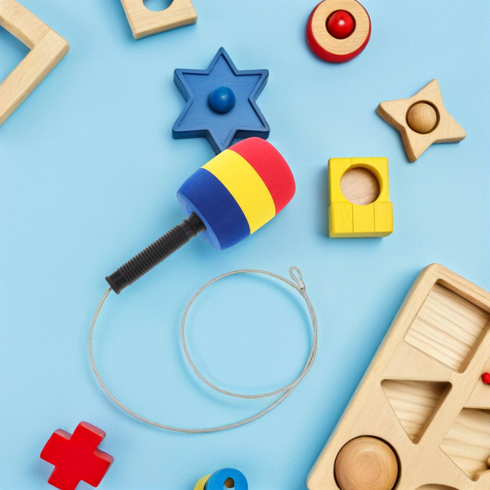 Kids Small Sponge Hammer Plast - مراجعة Party Games Easy وسعره