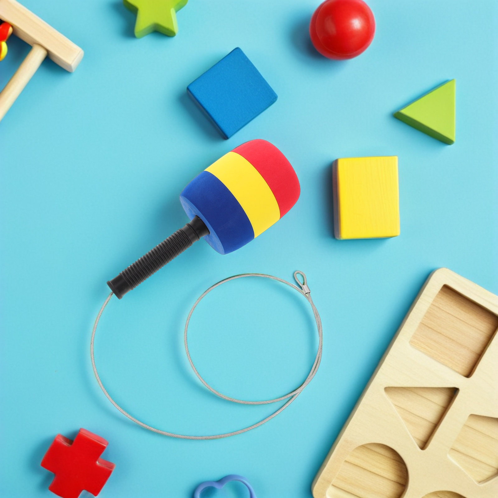Kids Small Sponge Hammer Plast - مراجعة Party Games Easy وسعره