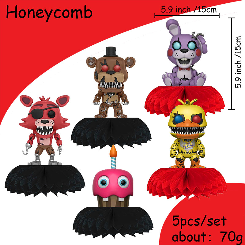 FNAF Cartoon Theme Game Five N - مراجعة Party Games At Christmas وسعره