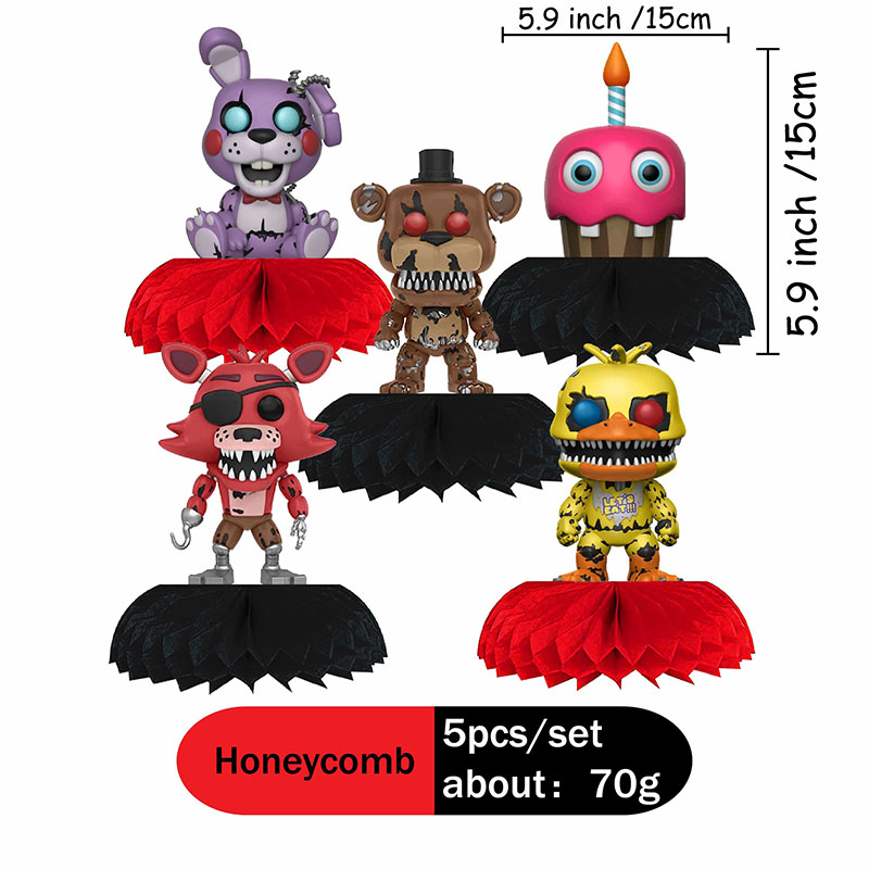 FNAF Cartoon Theme Game Five N - مراجعة Party Games At Christmas وسعره