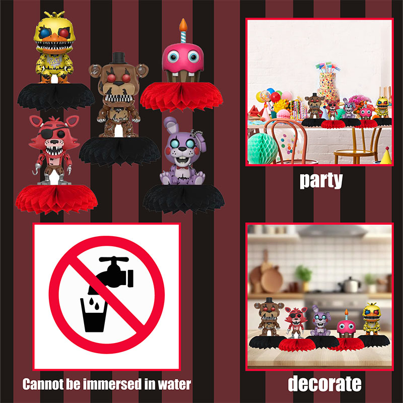 FNAF Cartoon Theme Game Five N - مراجعة Party Games At Christmas وسعره