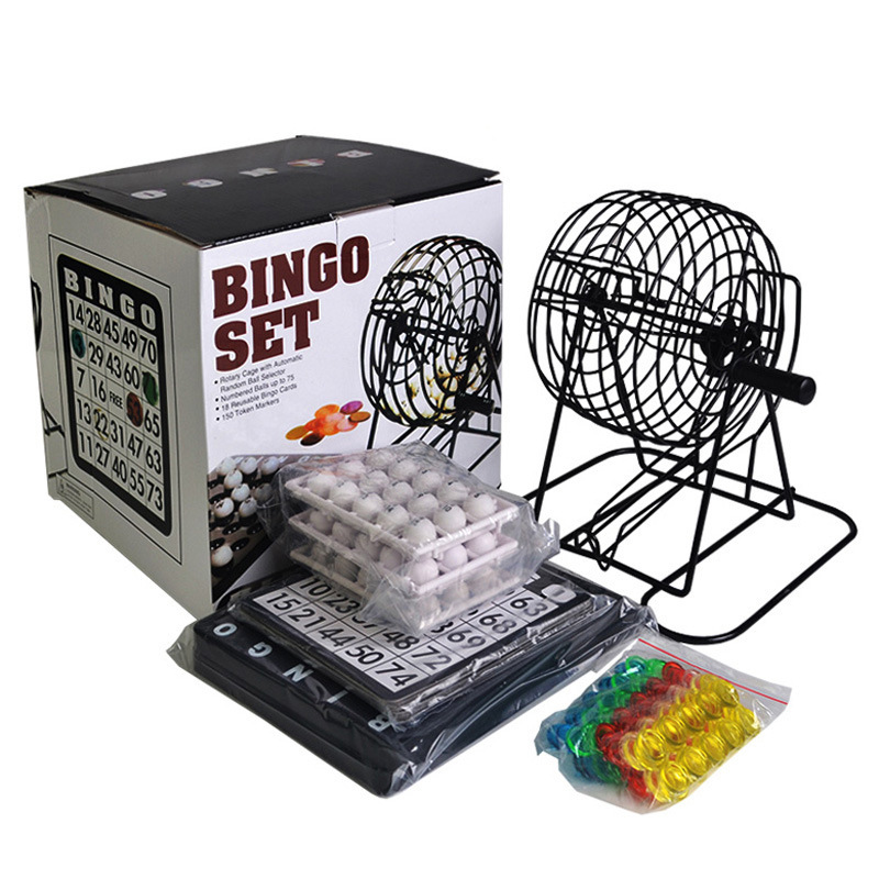 Bingo Lottery Machine Steel Bi - مراجعة Party Games For Large Groups وسعره
