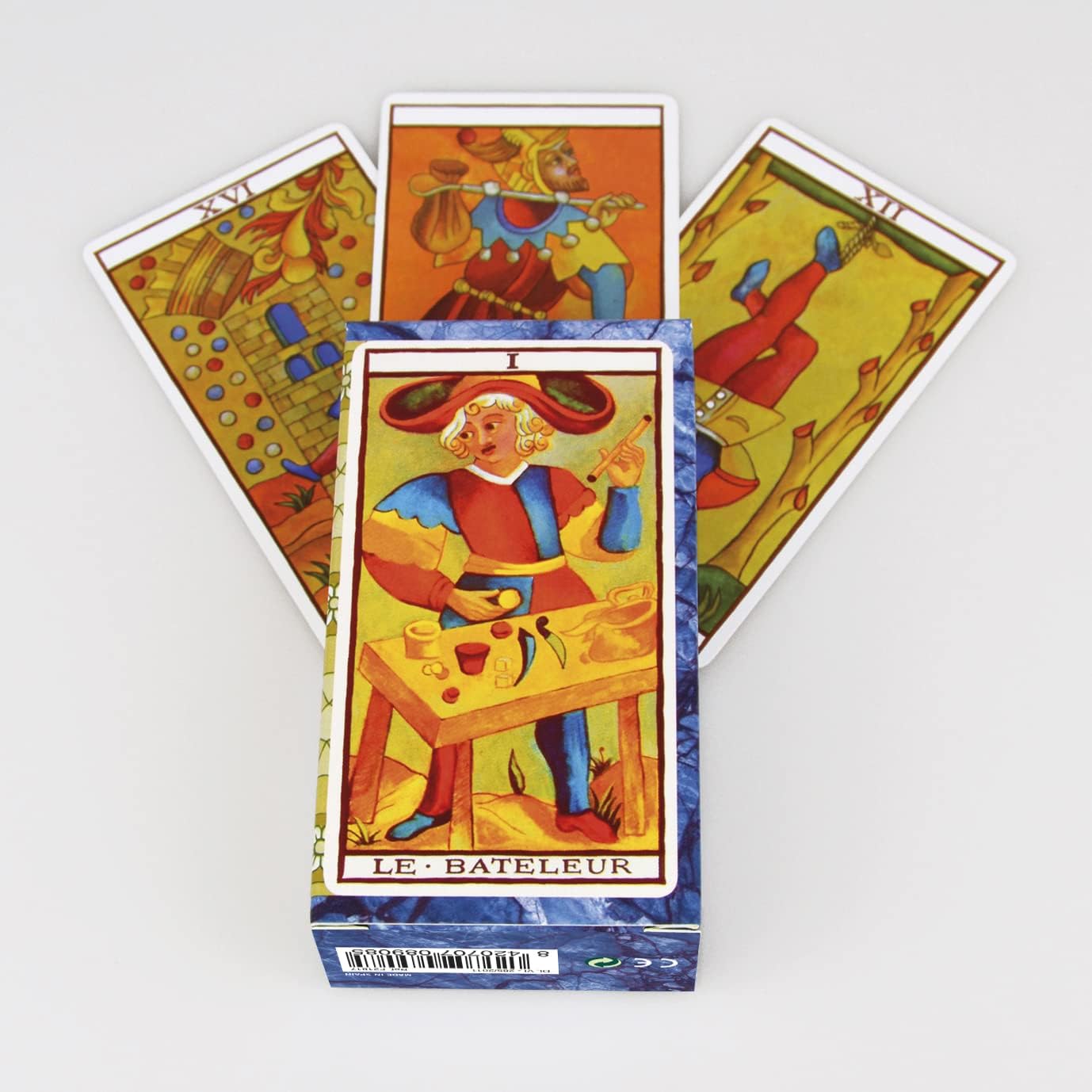 Spanish-Style Retro Tarot Card - مراجعة Party Games Using Cards وسعره