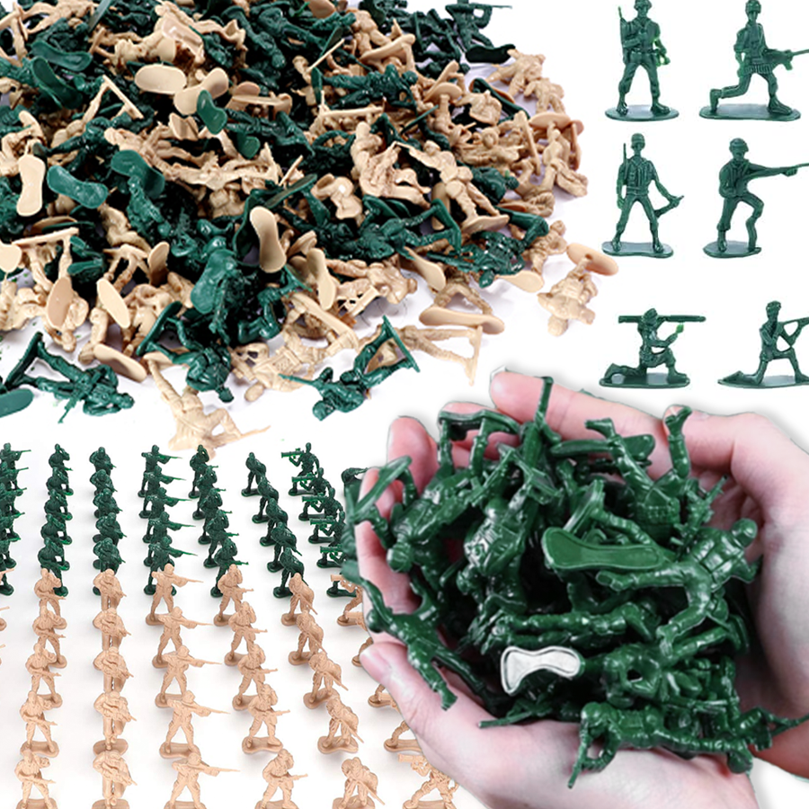 13/36/72pcs Mini Soldiers Mode - مراجعة Party Games App وسعره