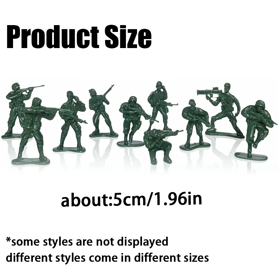 13/36/72pcs Mini Soldiers Mode - مراجعة Party Games App وسعره