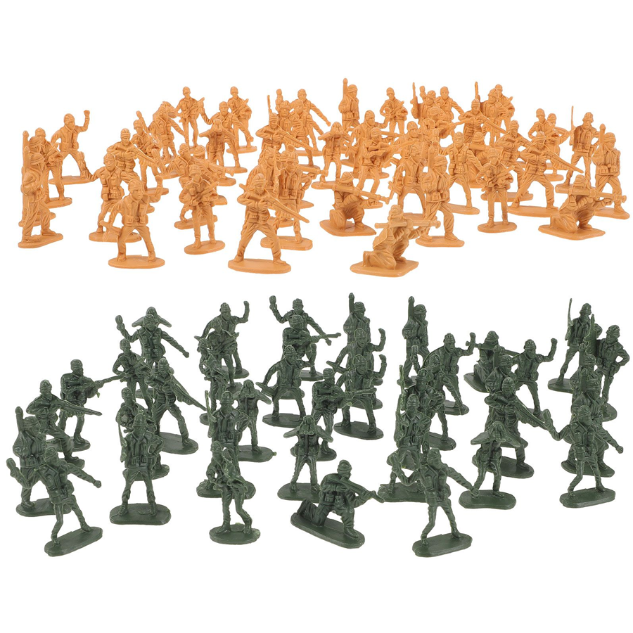 13/36/72pcs Mini Soldiers Mode - مراجعة Party Games App وسعره