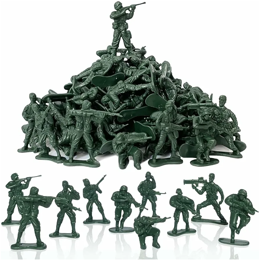13/36/72pcs Mini Soldiers Mode - مراجعة Party Games App وسعره