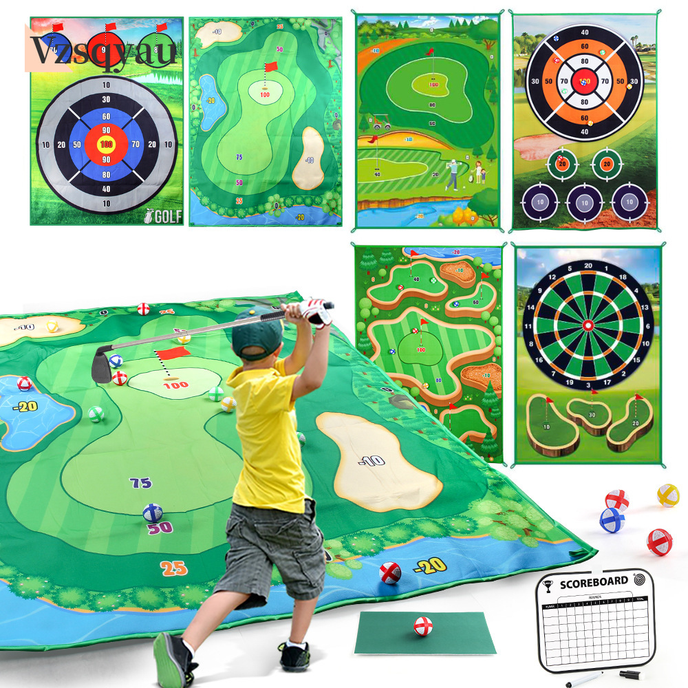Game Mat Erasable Scoreboard C - مراجعة Party Games Golf وسعره