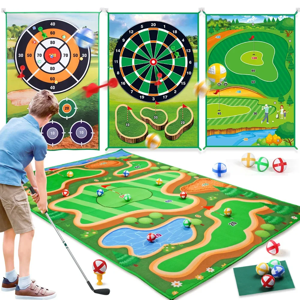 Game Mat Erasable Scoreboard C - مراجعة Party Games Golf وسعره
