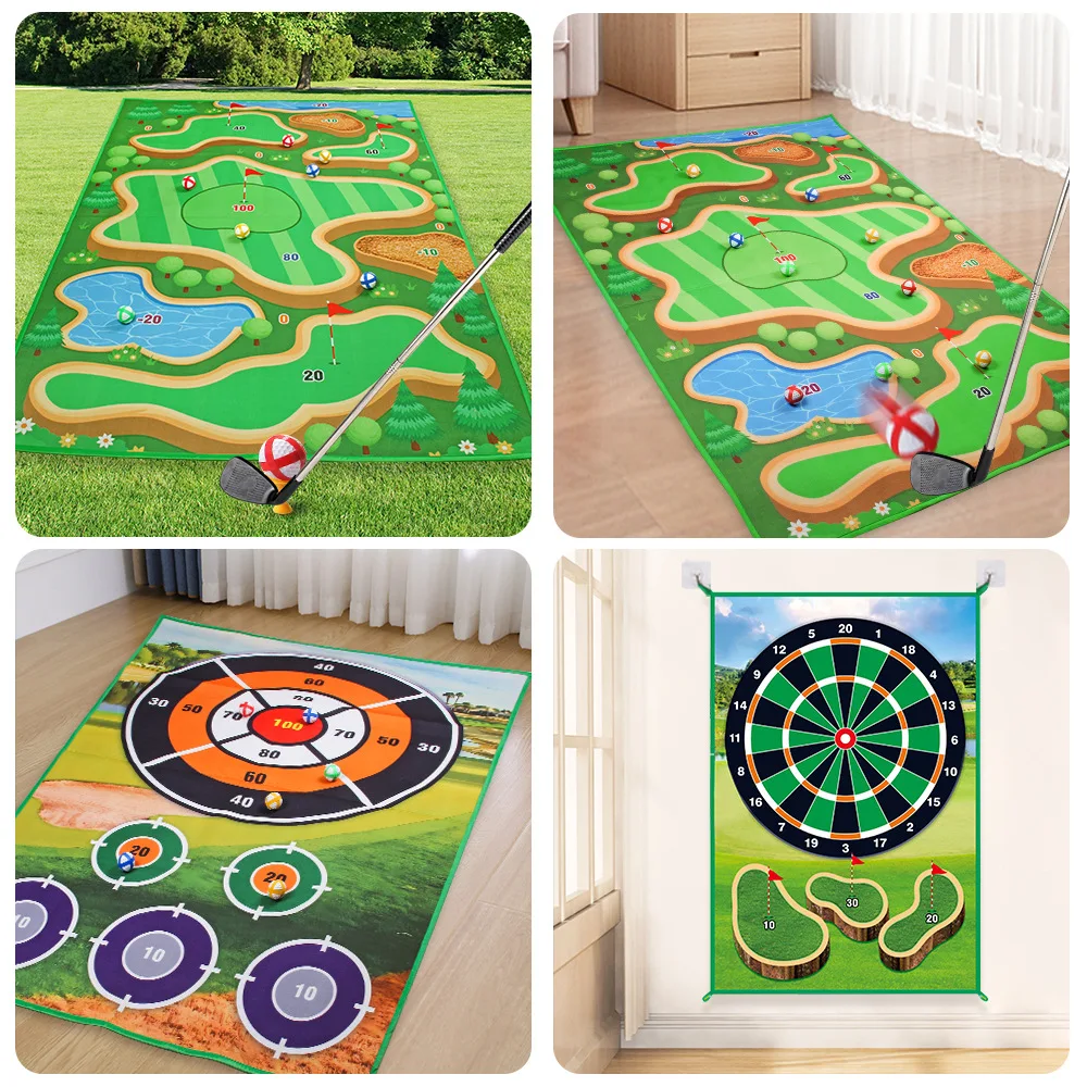 Game Mat Erasable Scoreboard C - مراجعة Party Games Golf وسعره