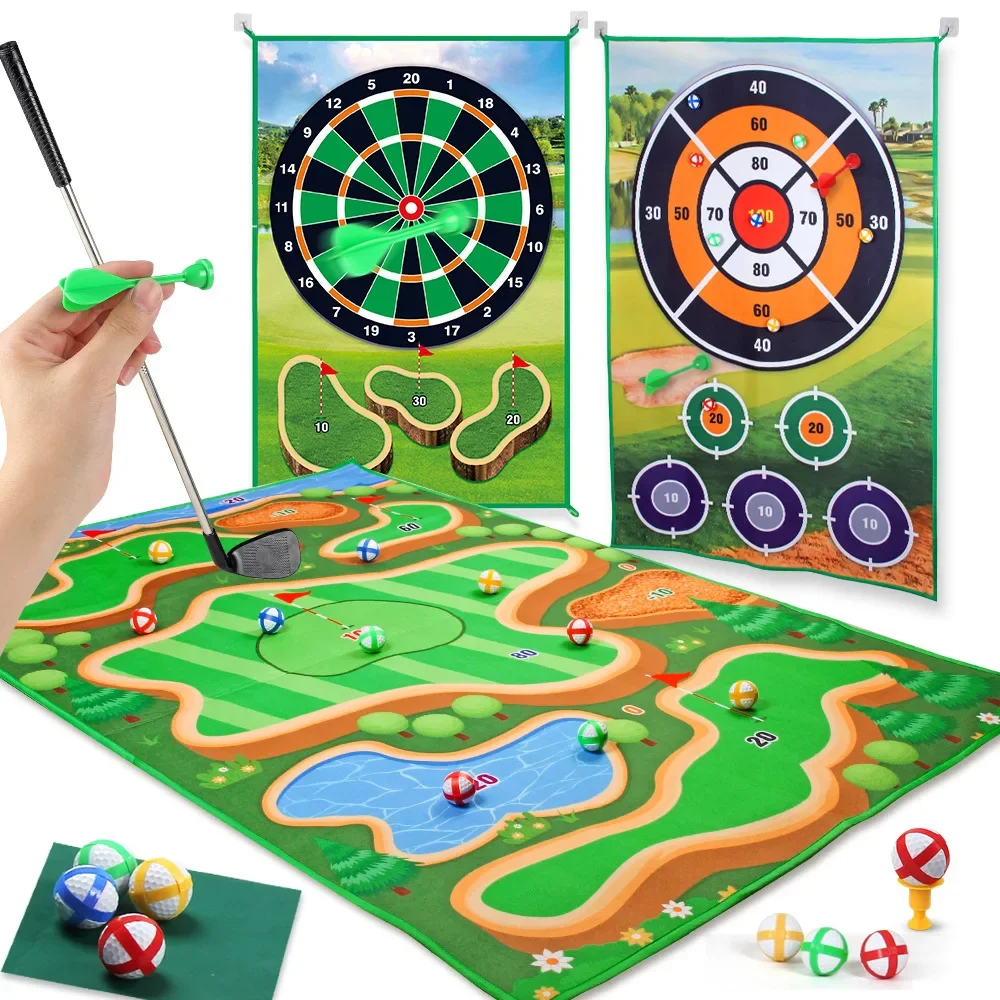 Game Mat Erasable Scoreboard C - مراجعة Party Games Golf وسعره