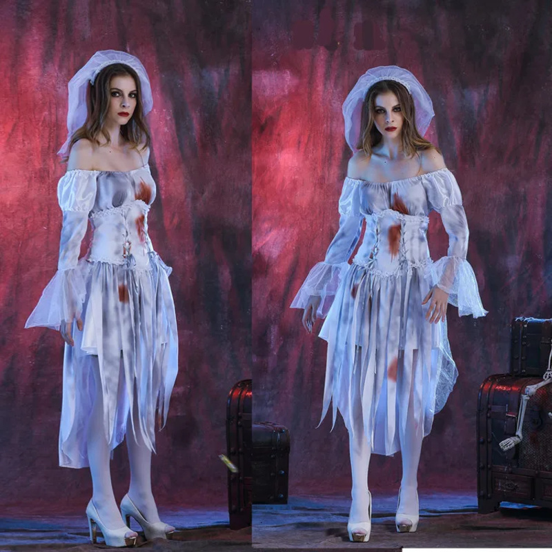 Halloween Corpse Bride Scary A - مراجعة Zombie Party Games For Adults وسعره