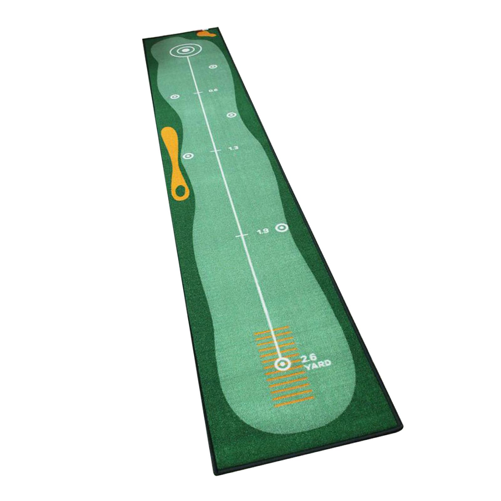 Nonskid Golf Putting Mat 1 Pie - مراجعة Party Games Golf وسعره