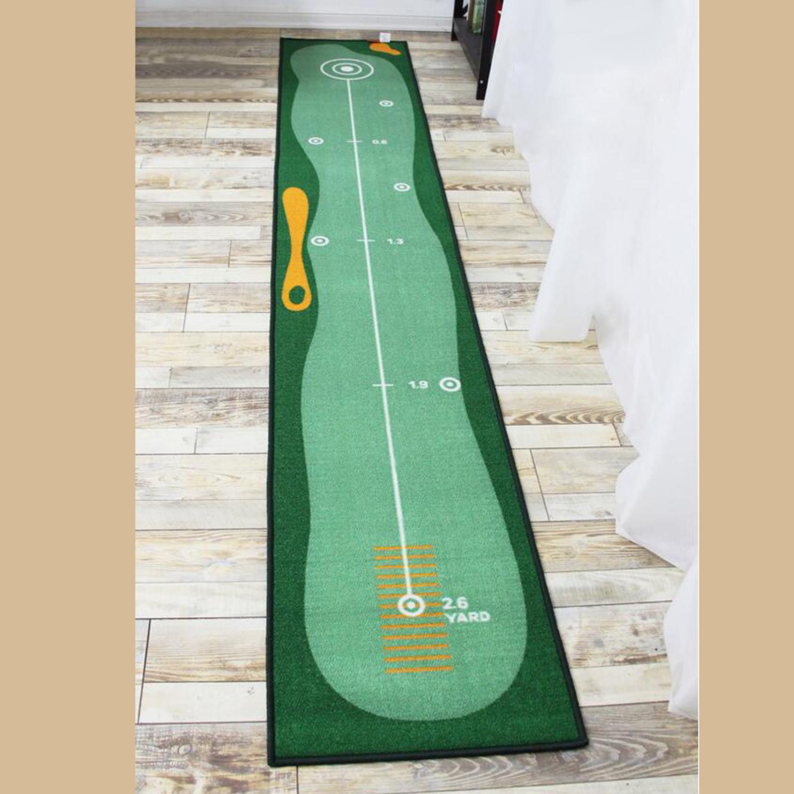 Nonskid Golf Putting Mat 1 Pie - مراجعة Party Games Golf وسعره