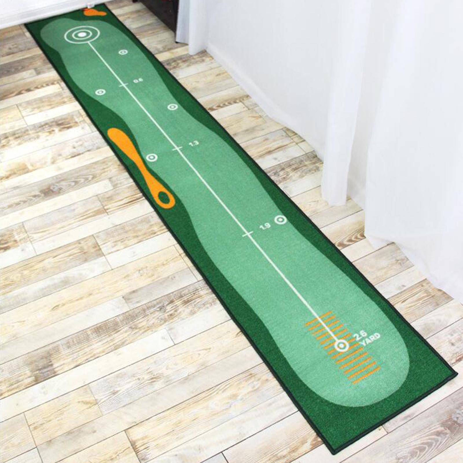 Nonskid Golf Putting Mat 1 Pie - مراجعة Party Games Golf وسعره