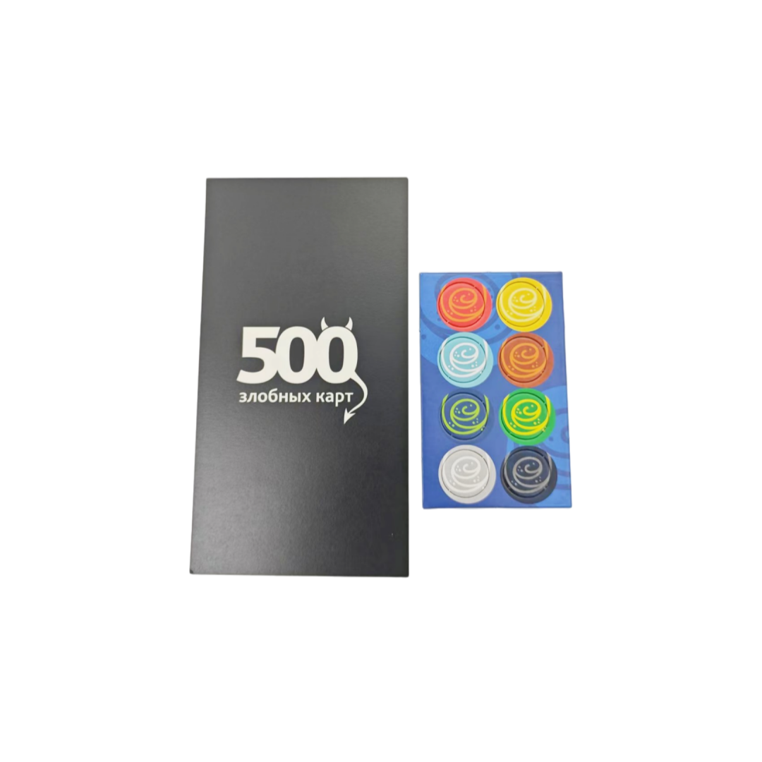《500 Evil Cards (Version 3.0)： - مراجعة Party Games For Large Groups وسعره