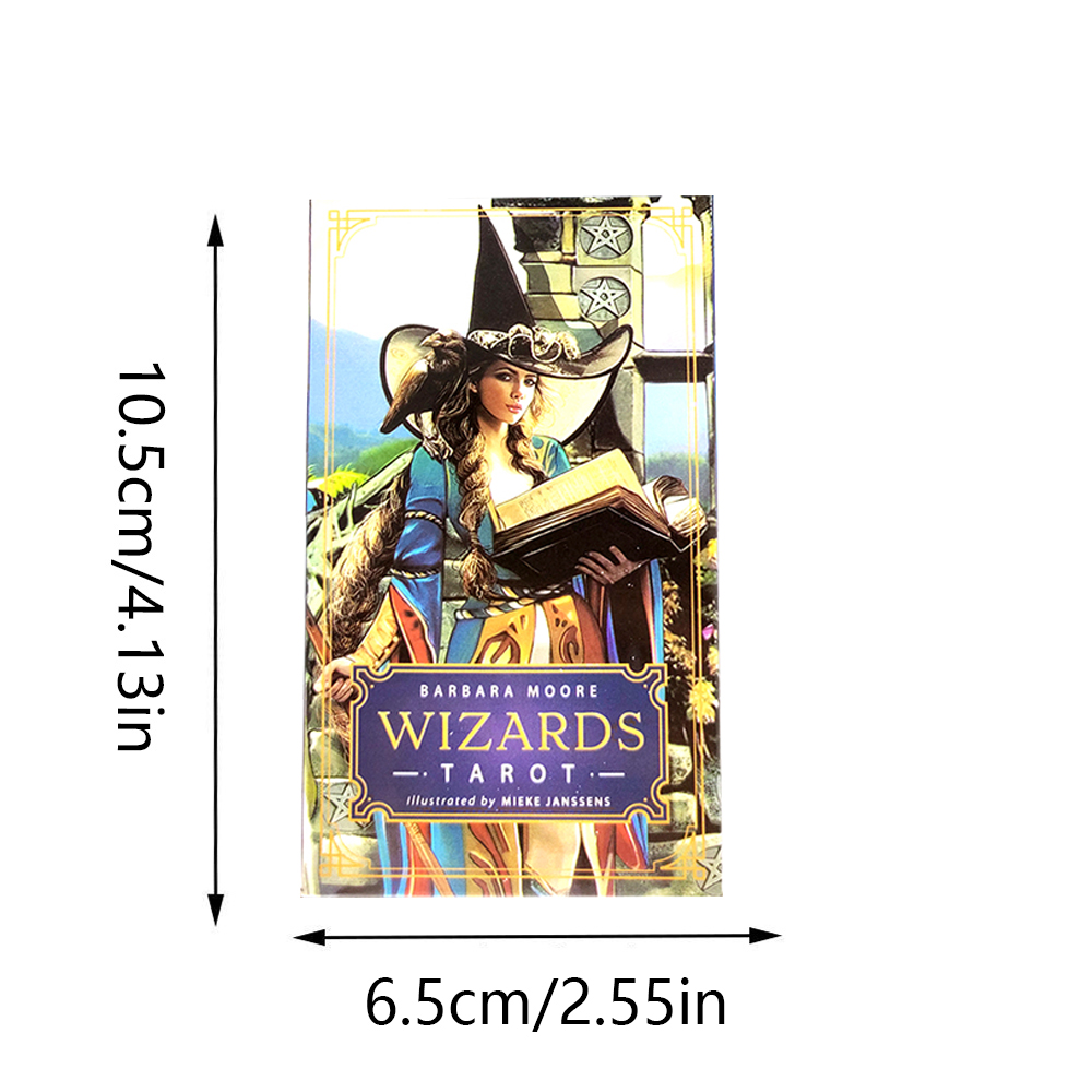 Barbara Moore Wizards Tarot Ca - مراجعة Party Games Using Cards وسعره