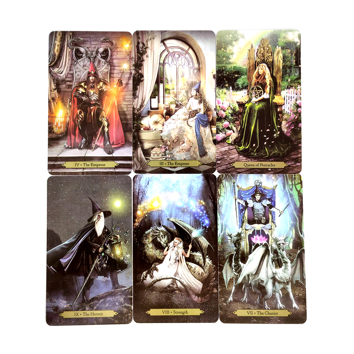 Barbara Moore Wizards Tarot Ca - مراجعة Party Games Using Cards وسعره