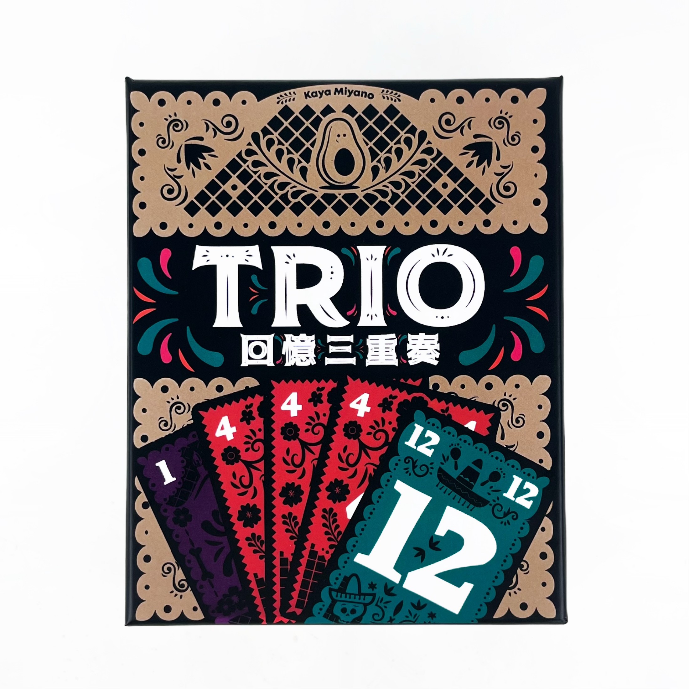 Card Game: TRIO – Timeless Str - مراجعة Party Games Easy وسعره