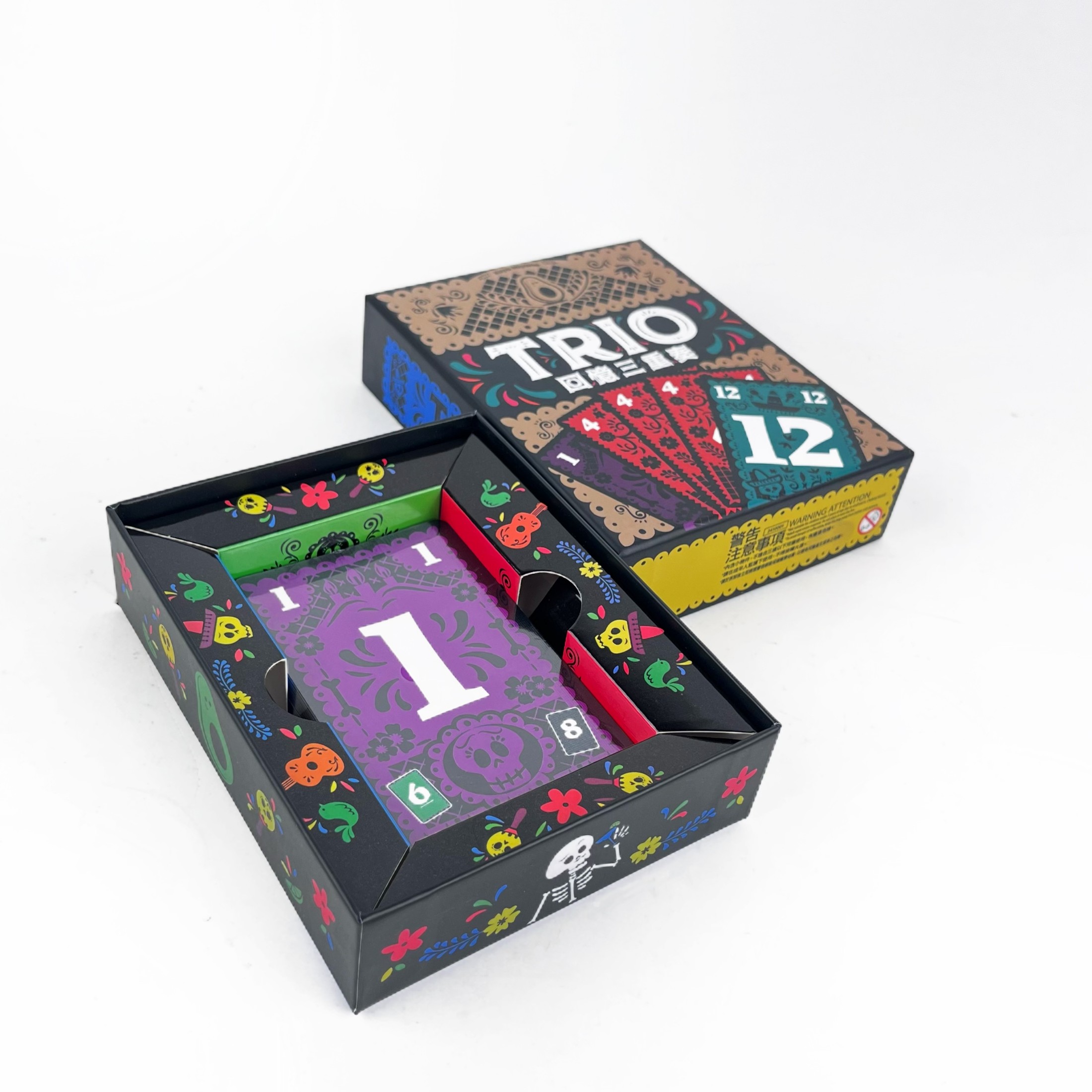 Card Game: TRIO – Timeless Str - مراجعة Party Games Easy وسعره
