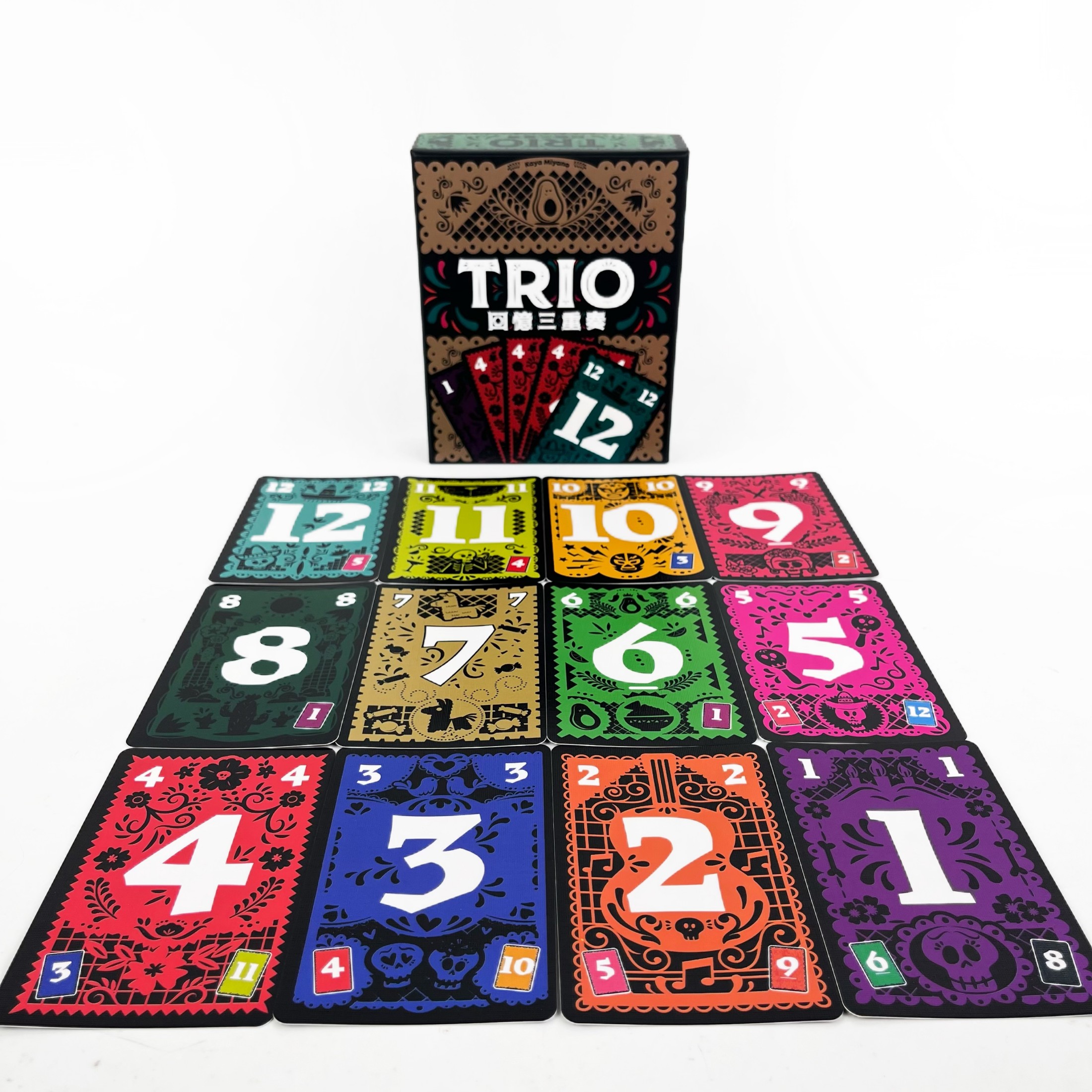 Card Game: TRIO – Timeless Str - مراجعة Party Games Easy وسعره