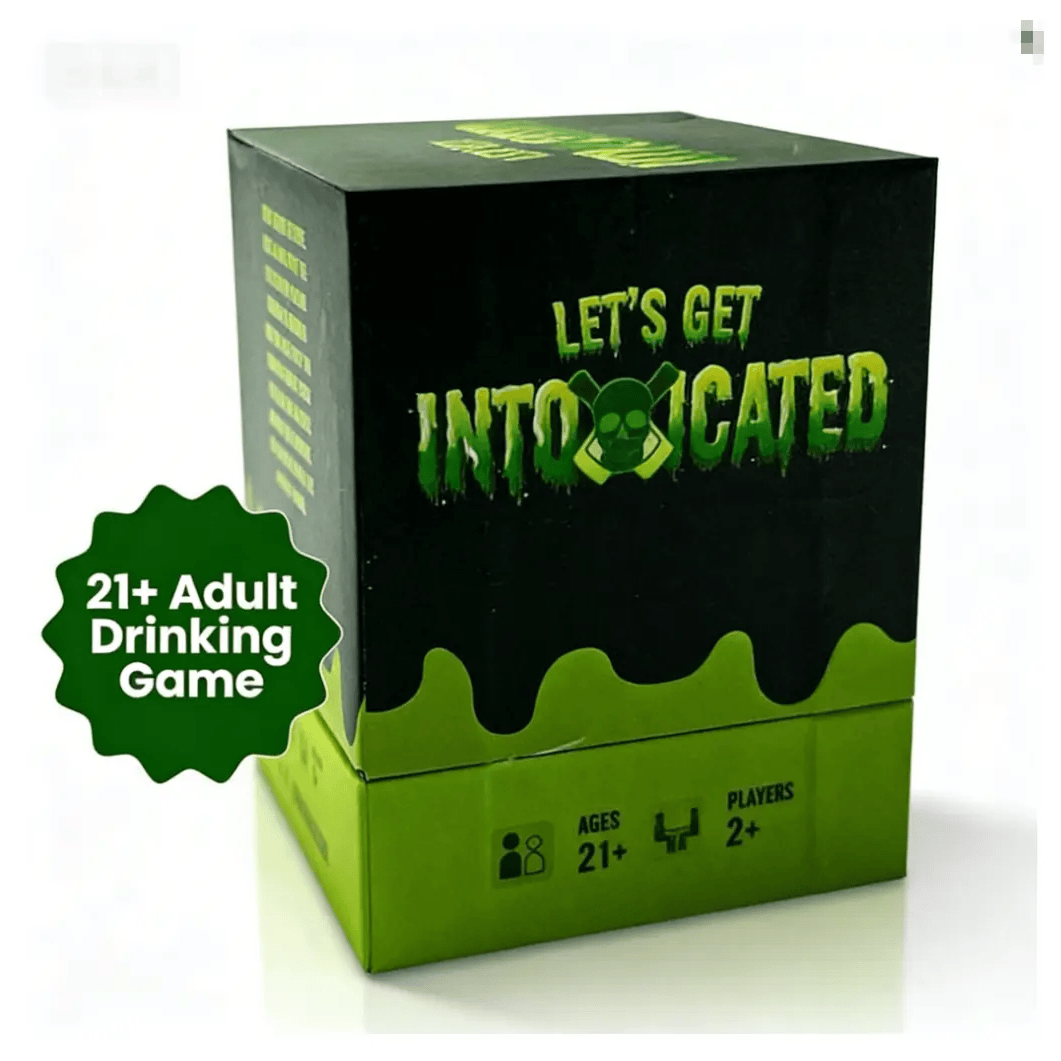 Let’s Get Intoxicated Drinking - مراجعة Party Games Adults Drinking وسعره