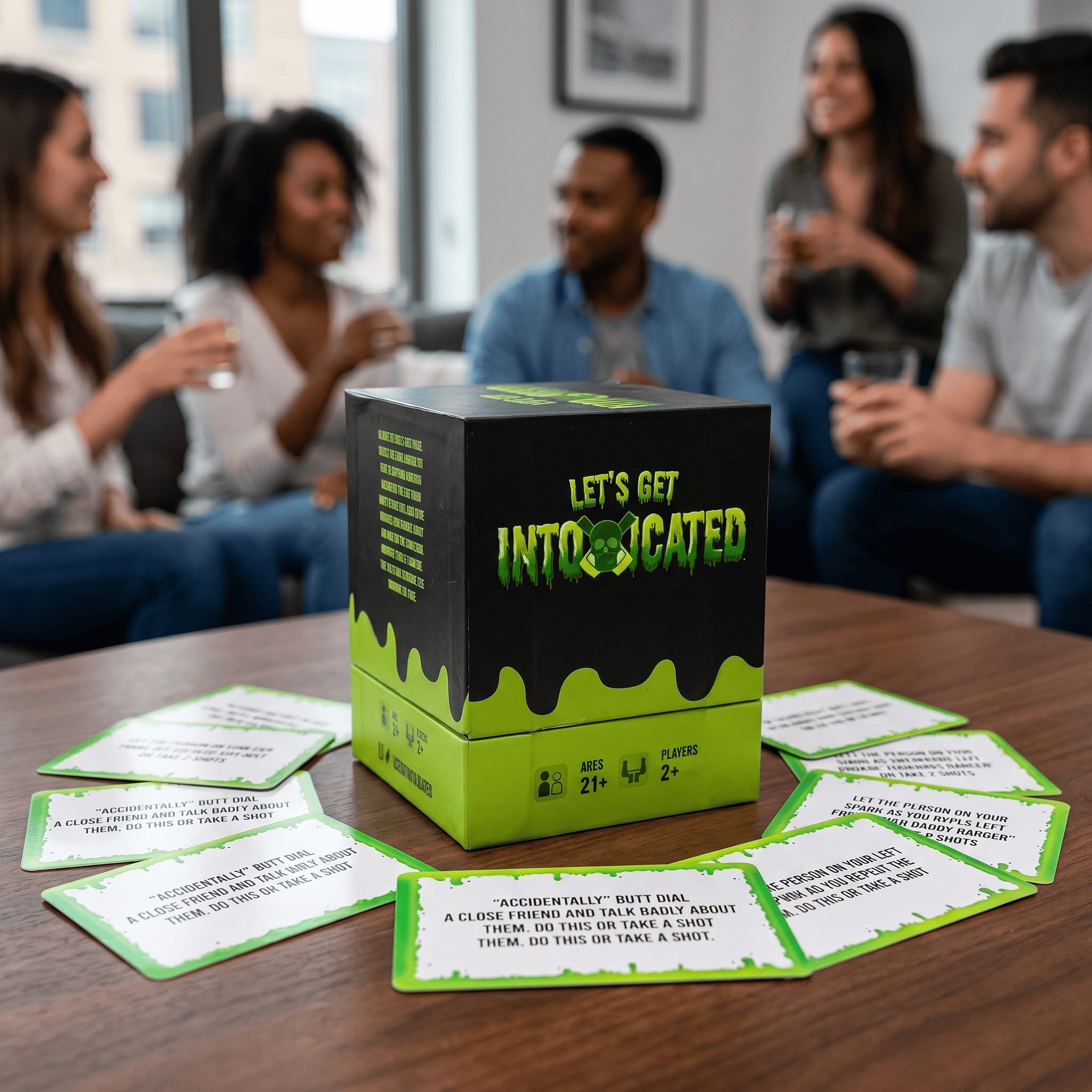 Let’s Get Intoxicated Drinking - مراجعة Party Games Adults Drinking وسعره