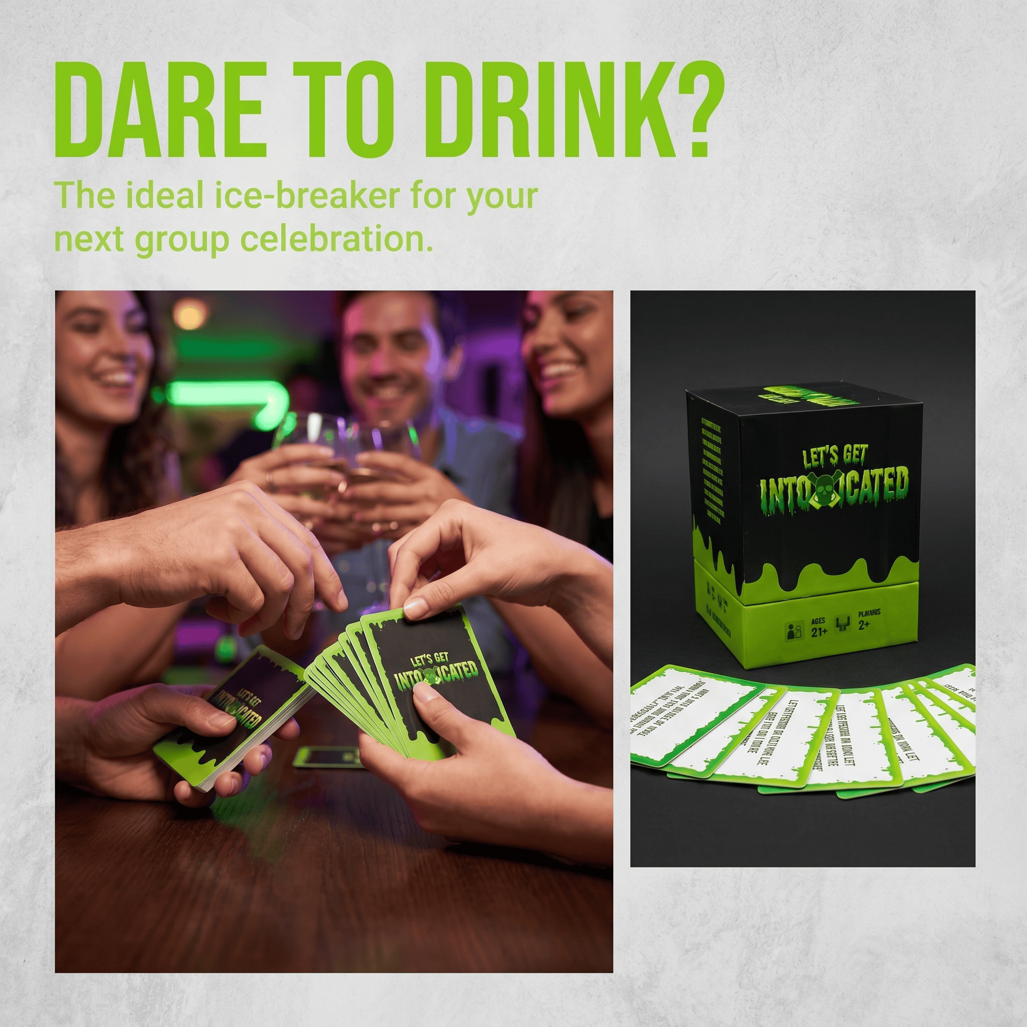 Let’s Get Intoxicated Drinking - مراجعة Party Games Adults Drinking وسعره